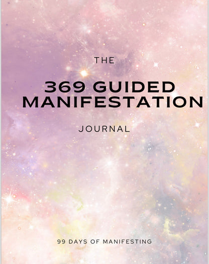 369 GUIDED MANIFESTATION JOURNAL