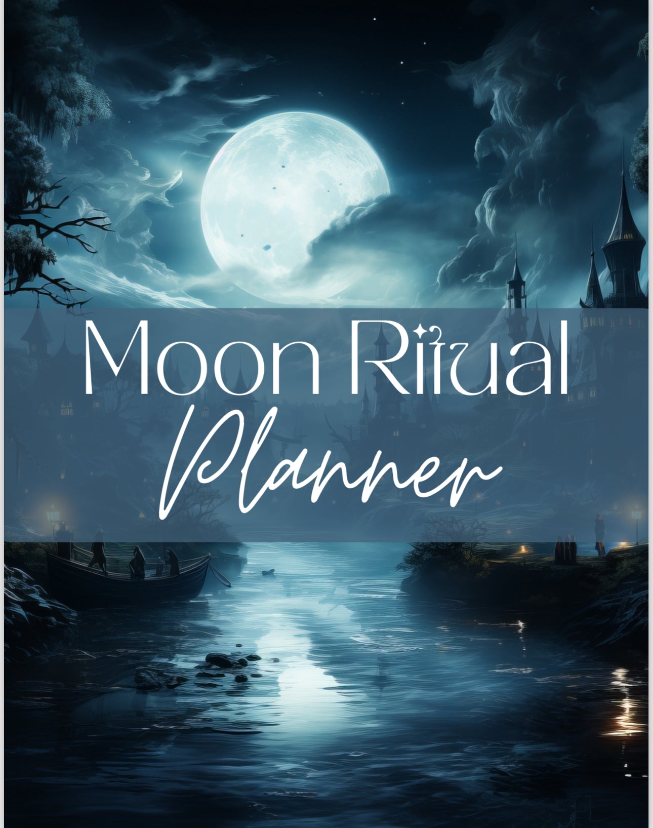 Moon Ritual Planner