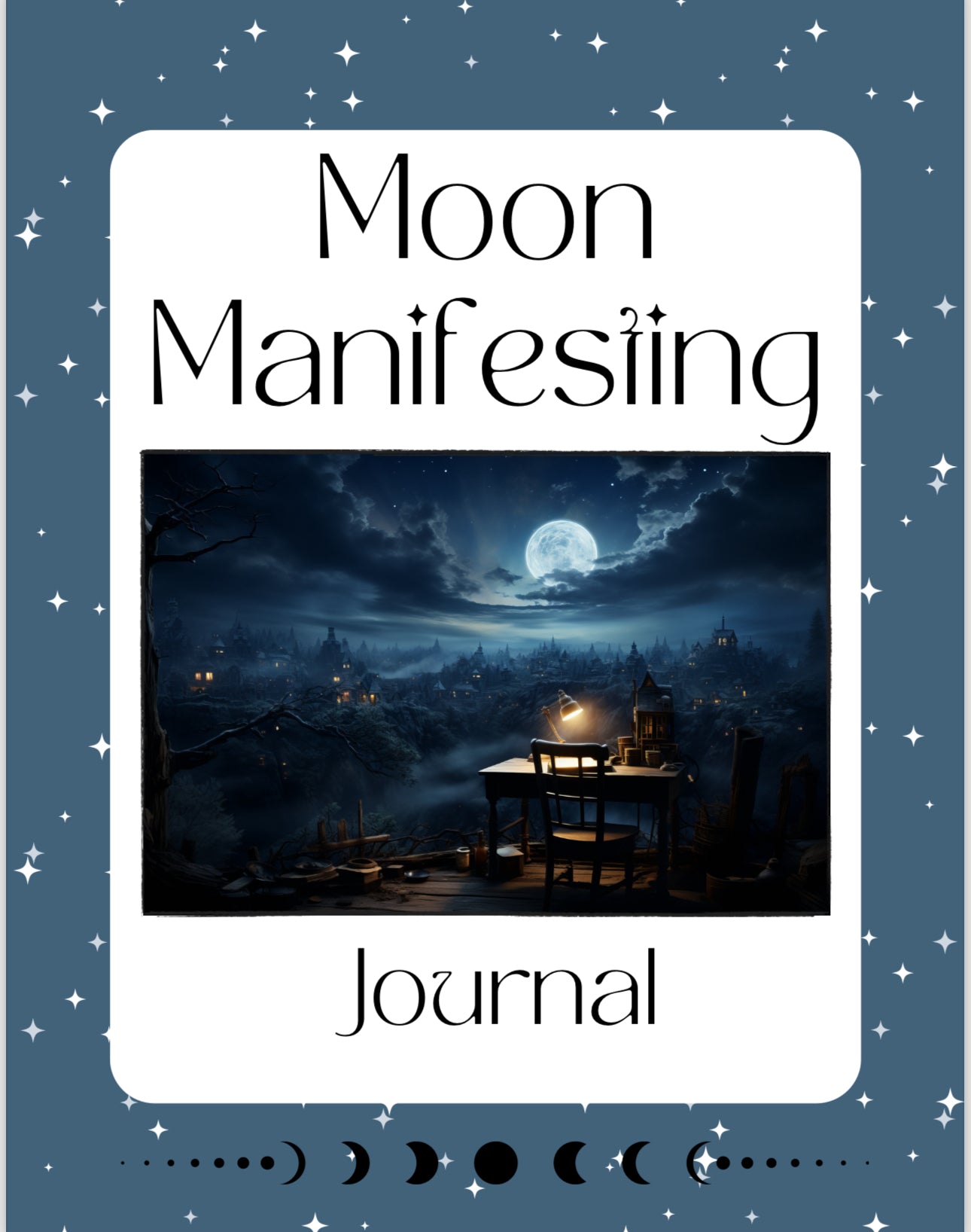 Moon Manifesting Journal